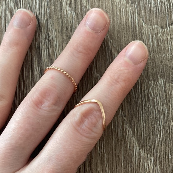 💫 Lot de trois bagues - Picture 6 of 7